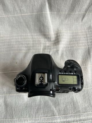 Canon EOS 7D Cámara Réflex Profesional