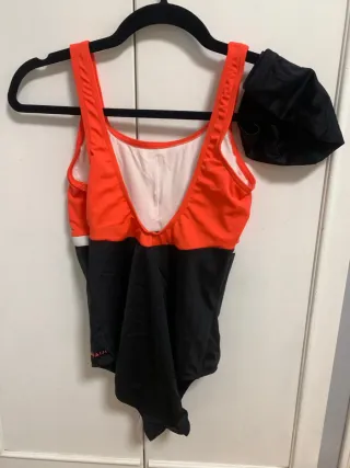 Bañador Nabaiji mujer y gorro NUEVO