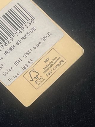 PANTALÓN TEJANO Scotch & Soda T.30 (US) = 40 (ES)