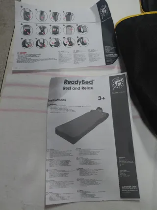 ReadyBed Batman Cama Hinchable Infantil 2 en 1