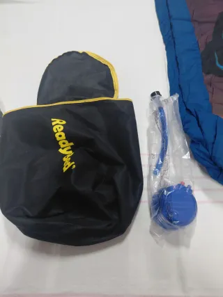 ReadyBed Batman Cama Hinchable Infantil 2 en 1