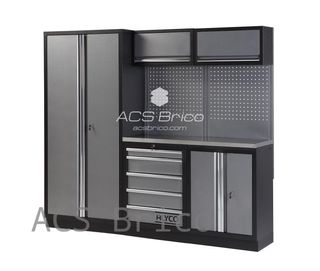 Conjunto Taller 3 Módulos S/Acero Inox Alyco 192845
