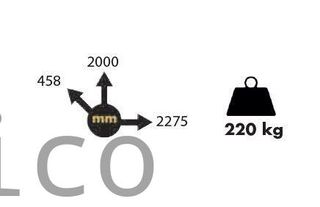 Conjunto Taller 3 Módulos S/Acero Inox Alyco 192845