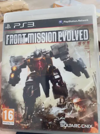 Front Mission Evolved PS3 Mas juegos en mi perfil