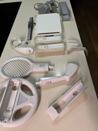 Consola Wii + Accesorios