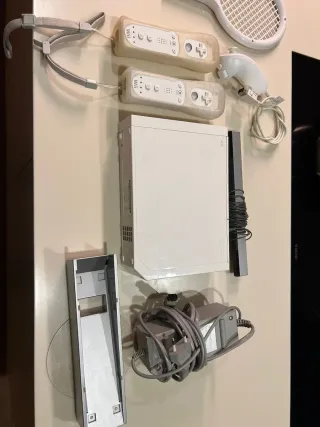 Consola Wii + Accesorios