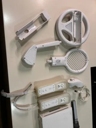 Consola Wii + Accesorios