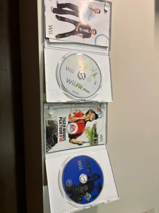 Consola Wii + Accesorios