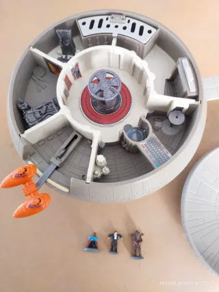 Micro Machines Star Wars Cloud City Playset