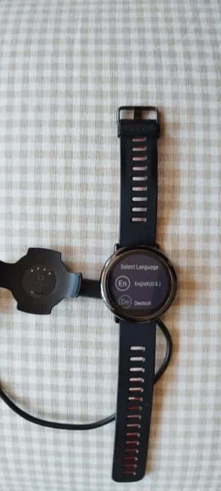Reloj Amazfit Negro