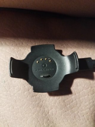 Reloj Amazfit Negro