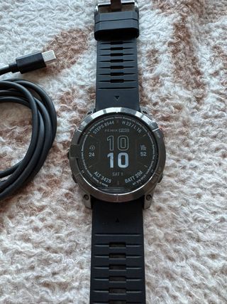 Garmin Fenix 7X Pro Solar Negro