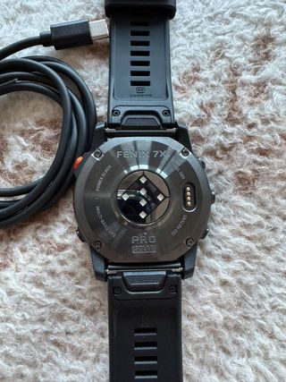 Garmin Fenix 7X Pro Solar Negro