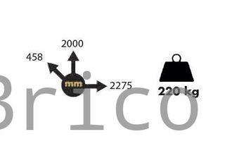 Conjunto Taller 3 Módulos S/Madera Alyco 192844