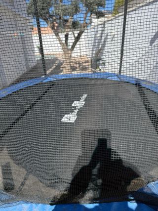 Colchoneta para trampolín con red