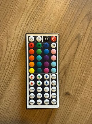 Panel LED con Mando Medidas 50x 50 x 9 cm