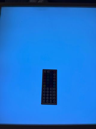 Panel LED con Mando Medidas 50x 50 x 9 cm