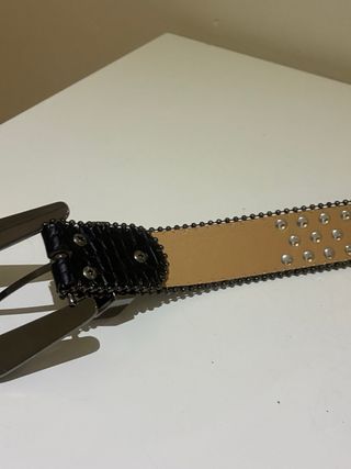 Cintura borchie e strass