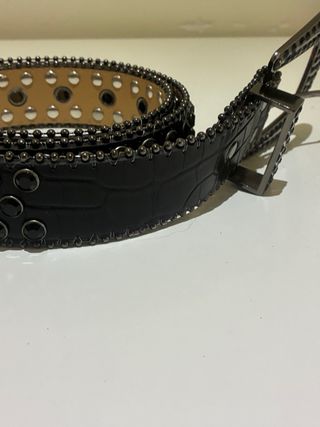 Cintura borchie e strass