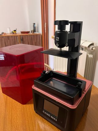 Stampante 3D Resina Elegoo Mars