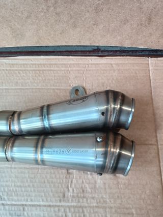 Escape Z1000 SX izquierdo silencioso Kawasaki