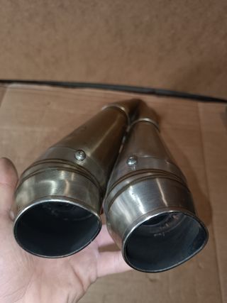 Escape Z1000 SX izquierdo silencioso Kawasaki