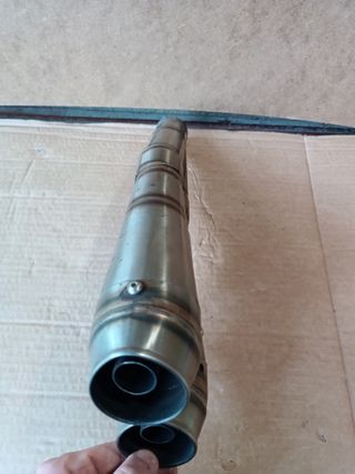 Escape Z1000 SX izquierdo silencioso Kawasaki