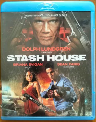 Stash House Blu-ray - Dolph Lundgren
