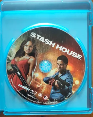 Stash House Blu-ray - Dolph Lundgren