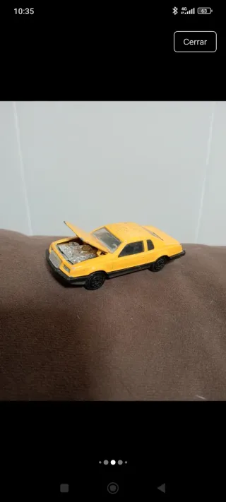 Coches de juguete antiguos