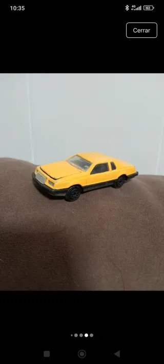 Coches de juguete antiguos