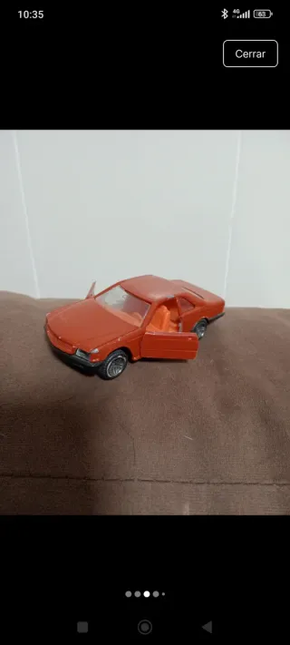 Coches de juguete antiguos