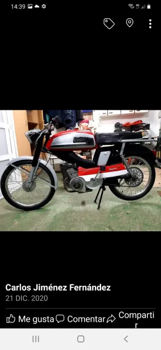 Mobilette 1971 sin papeles