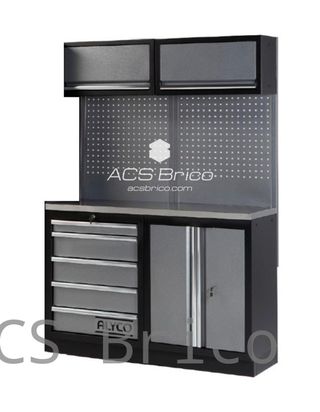 Conjunto Taller 2 Módulos S/Acero Inox Alyco 199046