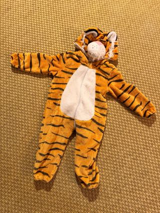 Disfraz de Tigre para Bebé 18-24 meses