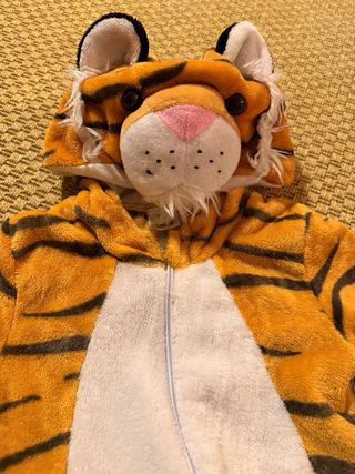 Disfraz de Tigre para Bebé 18-24 meses