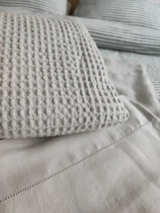 Funda Nórdica Algodón Beige de (Silk&Snow -190 €)