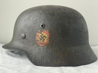 Casco Alemán M35 Waffen-SS Original