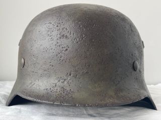 Casco Alemán M35 Waffen-SS Original