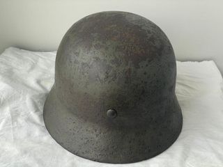 Casco Alemán M35 Waffen-SS Original