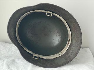 Casco Alemán M35 Waffen-SS Original