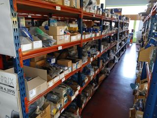 Lote Recambios DAF indivisible