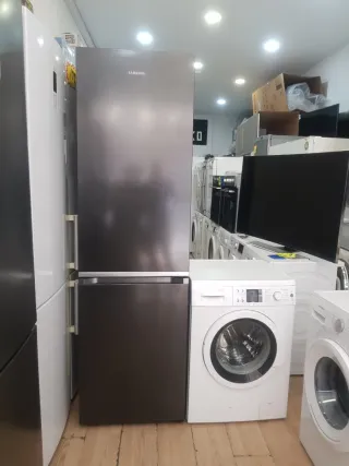 Nevera Samsung y Lavadora Bosch