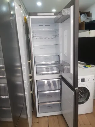 Nevera Samsung y Lavadora Bosch