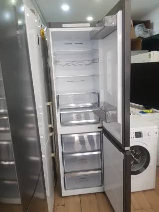 Nevera Samsung y Lavadora Bosch