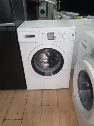 Nevera Samsung y Lavadora Bosch