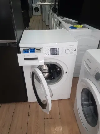 Nevera Samsung y Lavadora Bosch