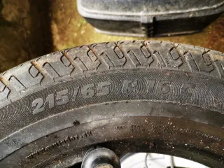 2 Neumáticos Matador Maxilla 2 215/65 R16C