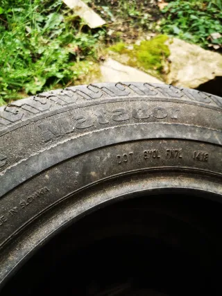 2 Neumáticos Matador Maxilla 2 215/65 R16C