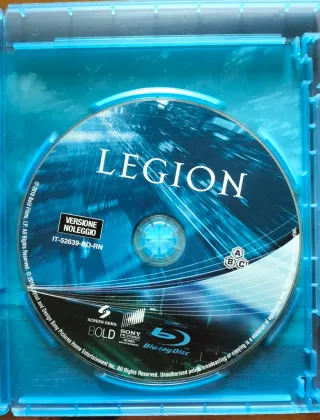Legion Blu-ray - Versione Noleggio
